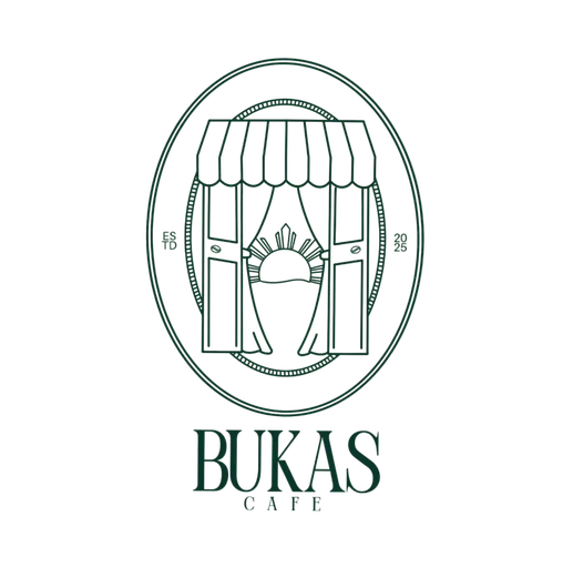 Bukas Cafe logo