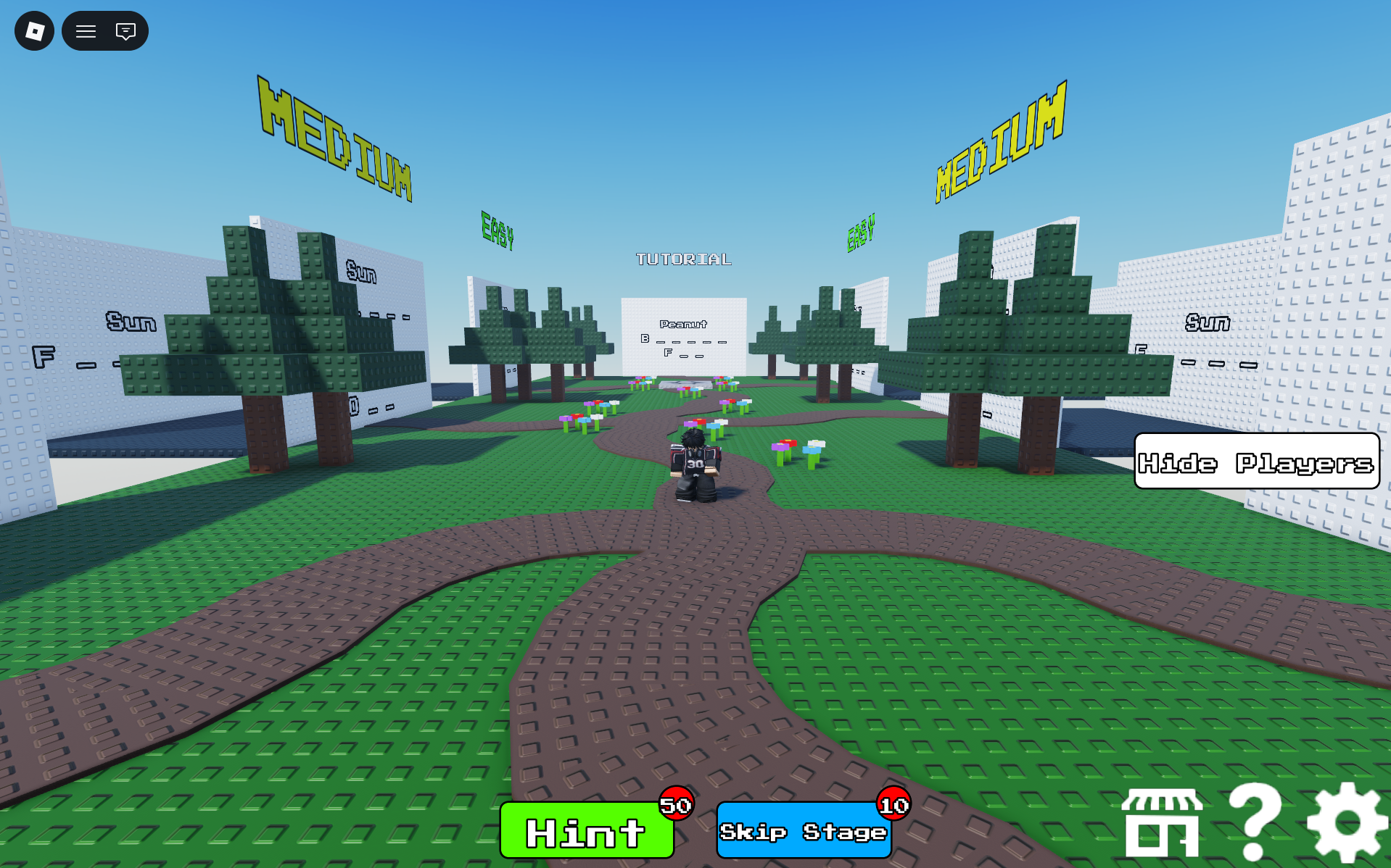Word Chain Roblox Game Page