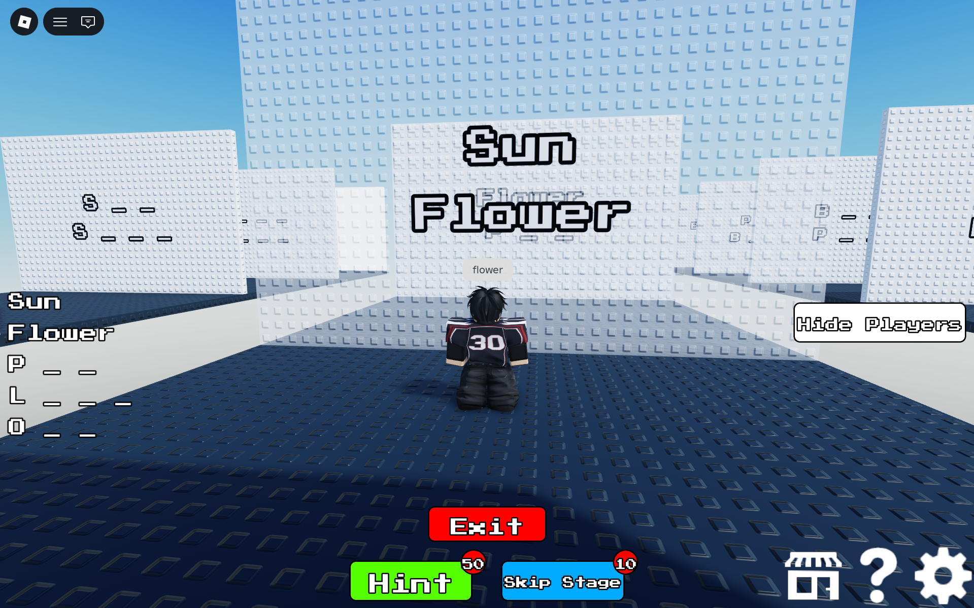 Word Chain Gameplay Screenshot