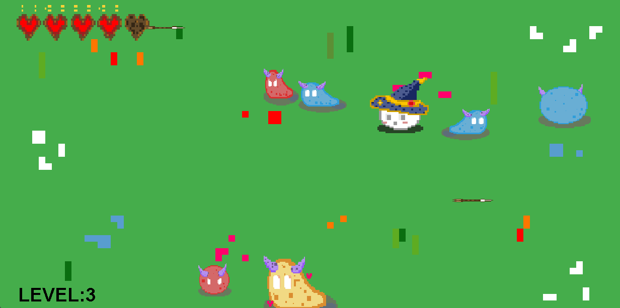 Slime Survival gameplay